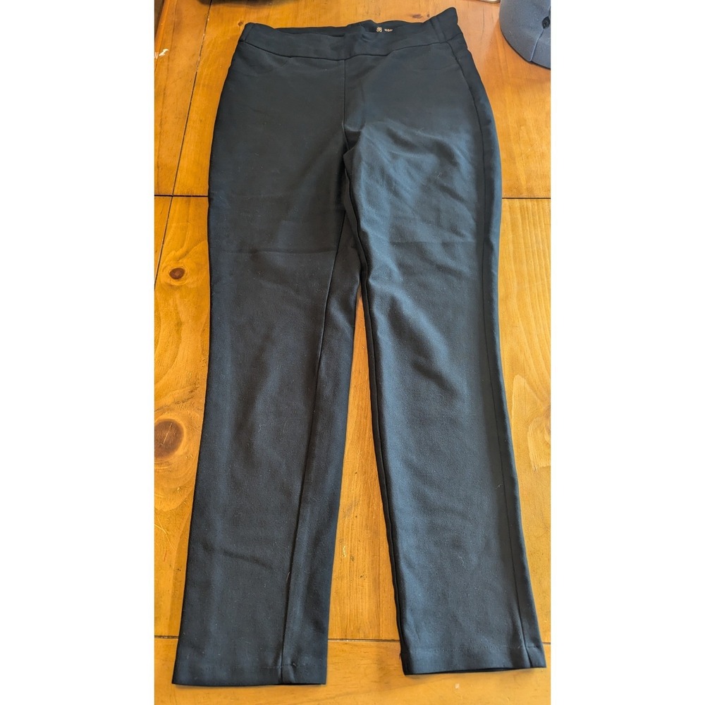 Honeylove EverReady Pant Black‎ High Waisted Shaping Slim Straight Trousers XL
